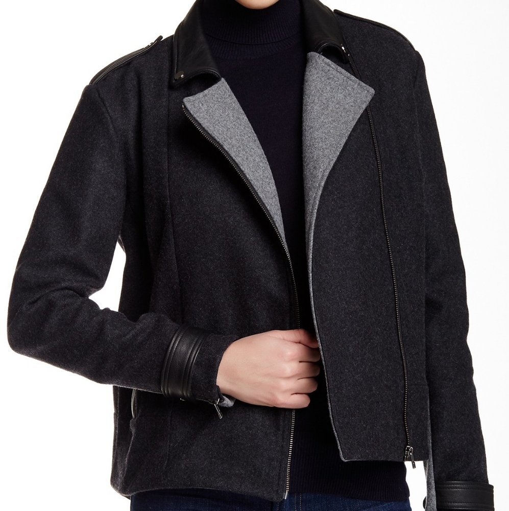 L.A.M.B  Wool Jacket